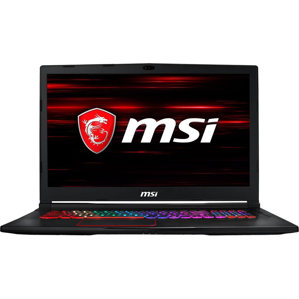 MSI 17.3" GE73 Raider RGB Laptop