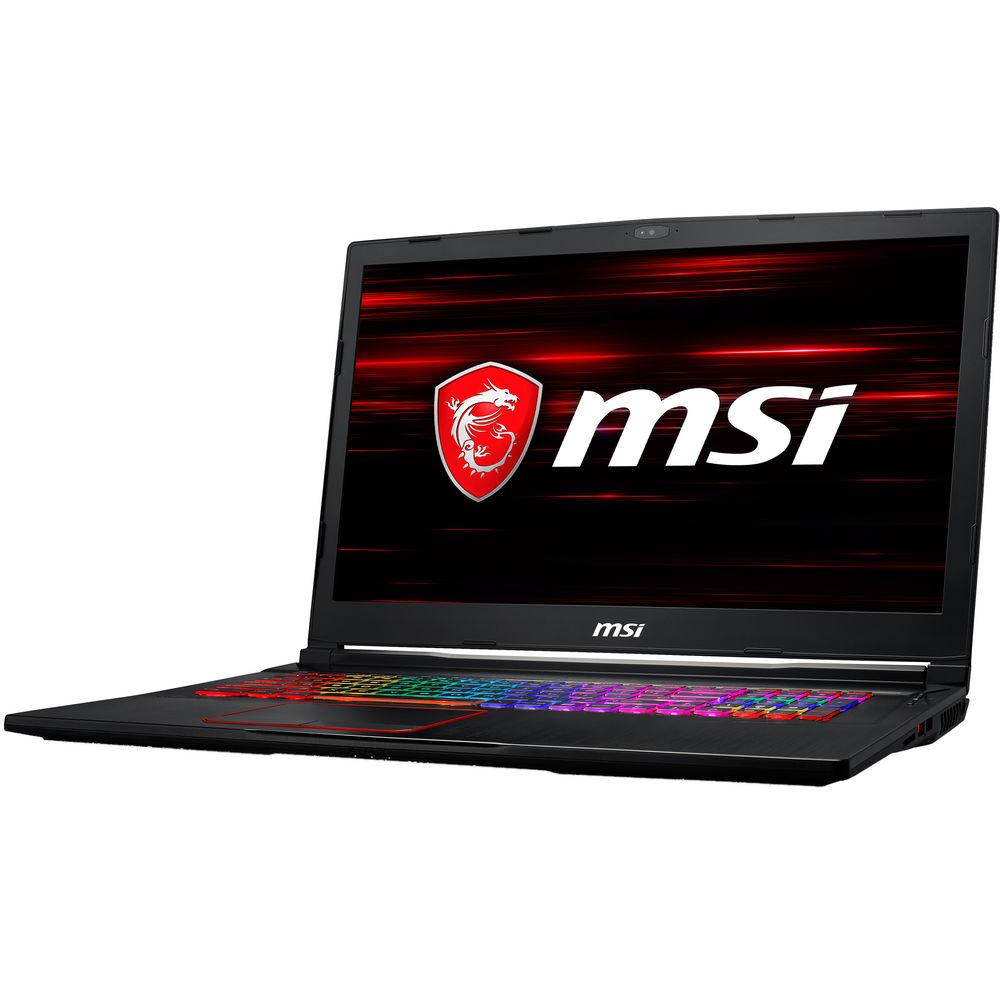 MSI 17.3" GE73 Raider RGB Laptop