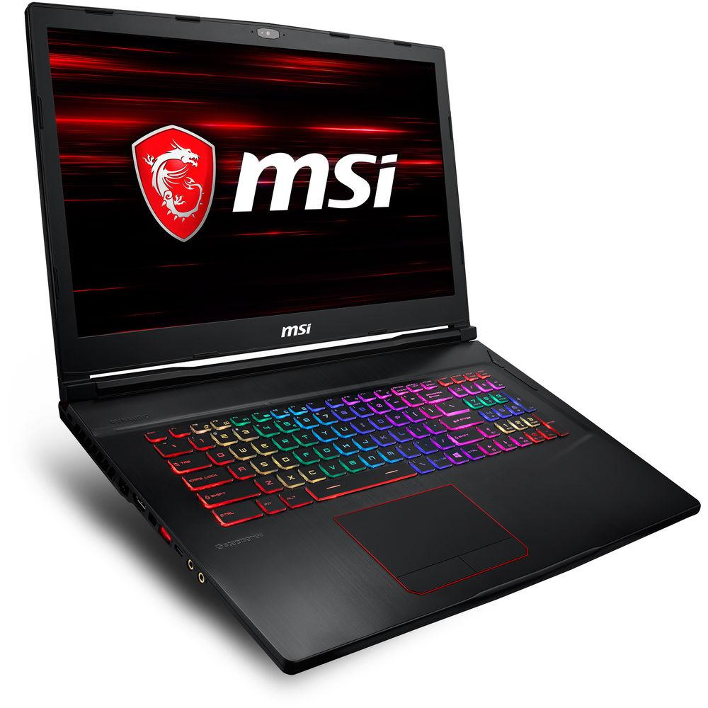 MSI 17.3" GE73 Raider RGB Laptop