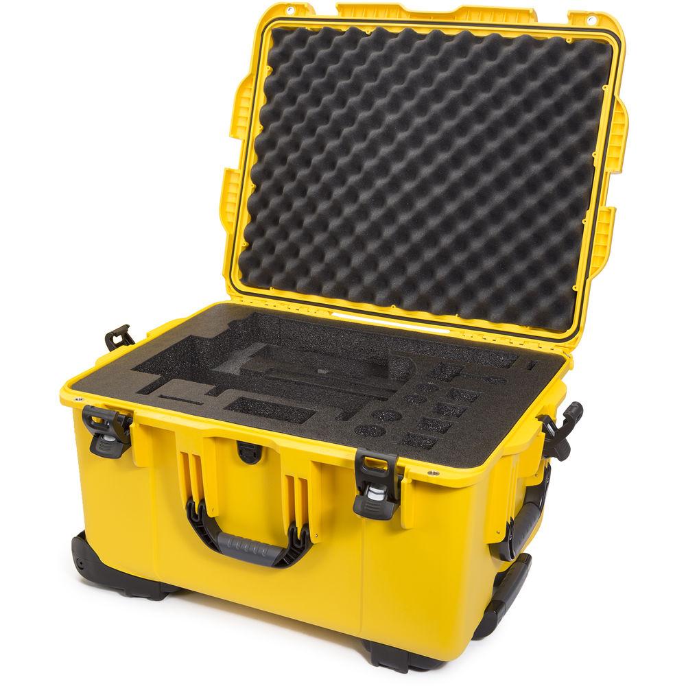 Nanuk 960 Waterproof Hard Case with Wheels for DJI Ronin-MX