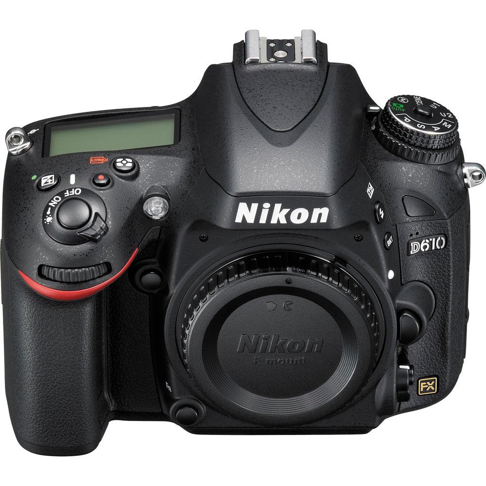 Nikon D610 DSLR Camera - Refurbished