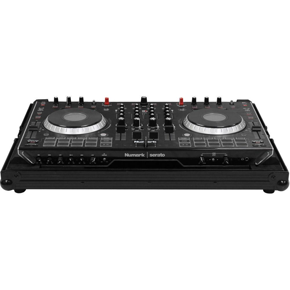 Odyssey Innovative Designs Black Label Low Profile Case for Numark NS6II DJ Controller