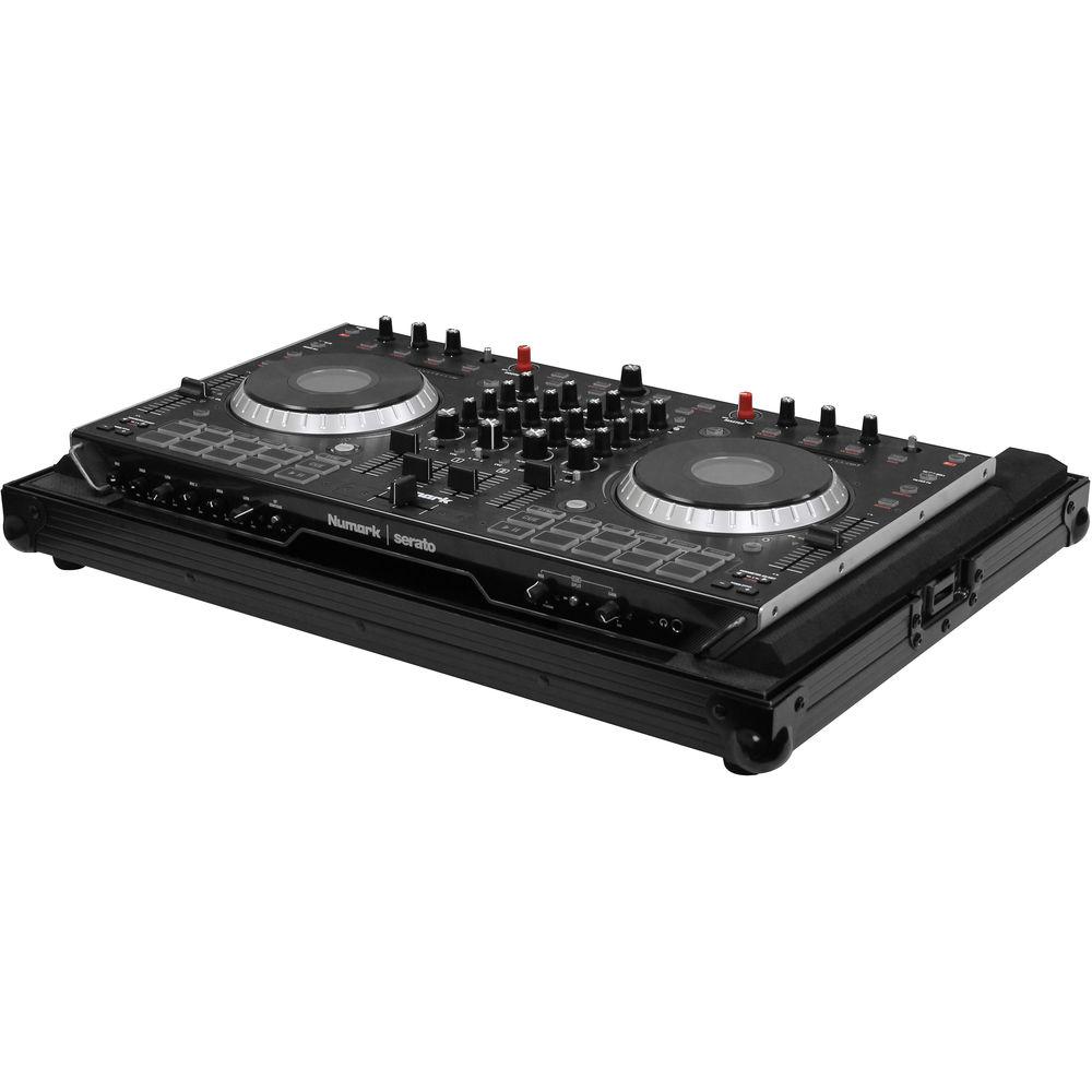 Odyssey Innovative Designs Black Label Low Profile Case for Numark NS6II DJ Controller