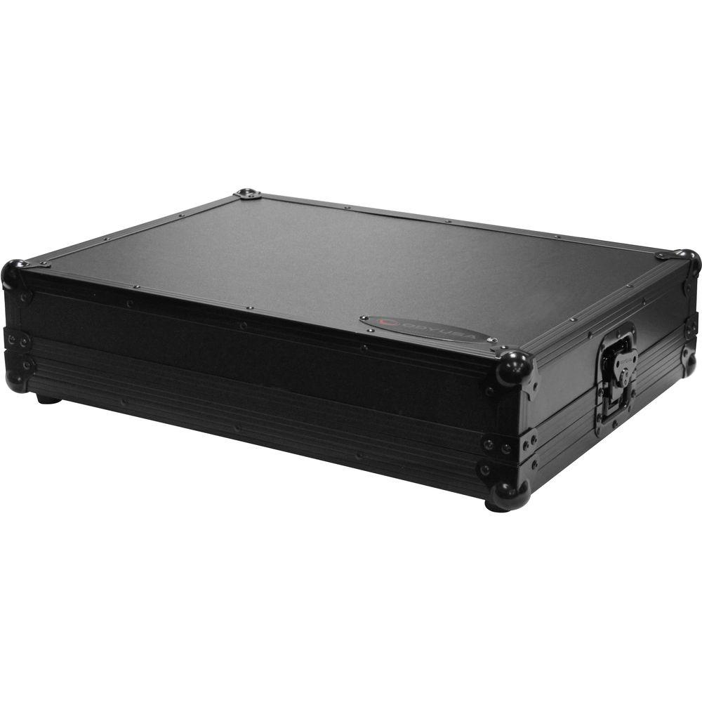 Odyssey Innovative Designs Black Label Low Profile Case for Numark NS6II DJ Controller