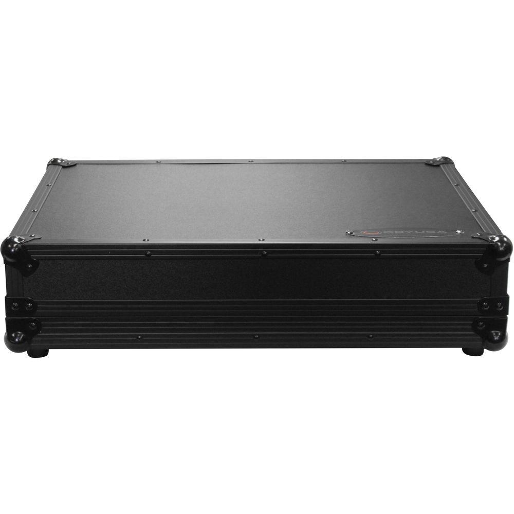 Odyssey Innovative Designs Black Label Low Profile Case for Numark NS6II DJ Controller