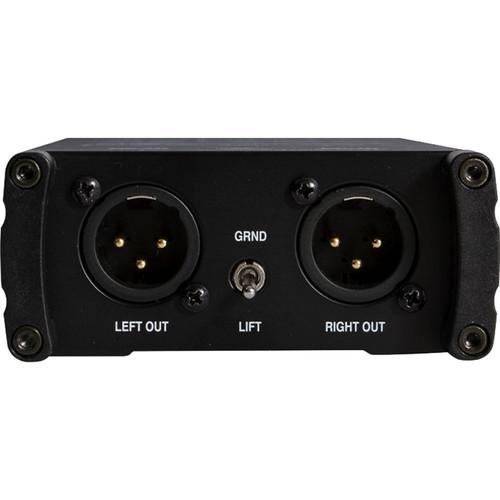 On-Stage DB2150 Stereo USB DAC - Direct Box