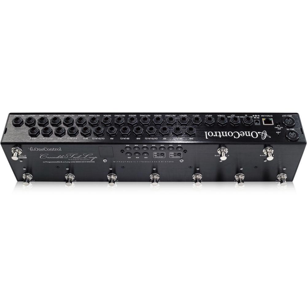 OneControl Crocodile Tail Loop Programmable 10-Loop Signal Switcher