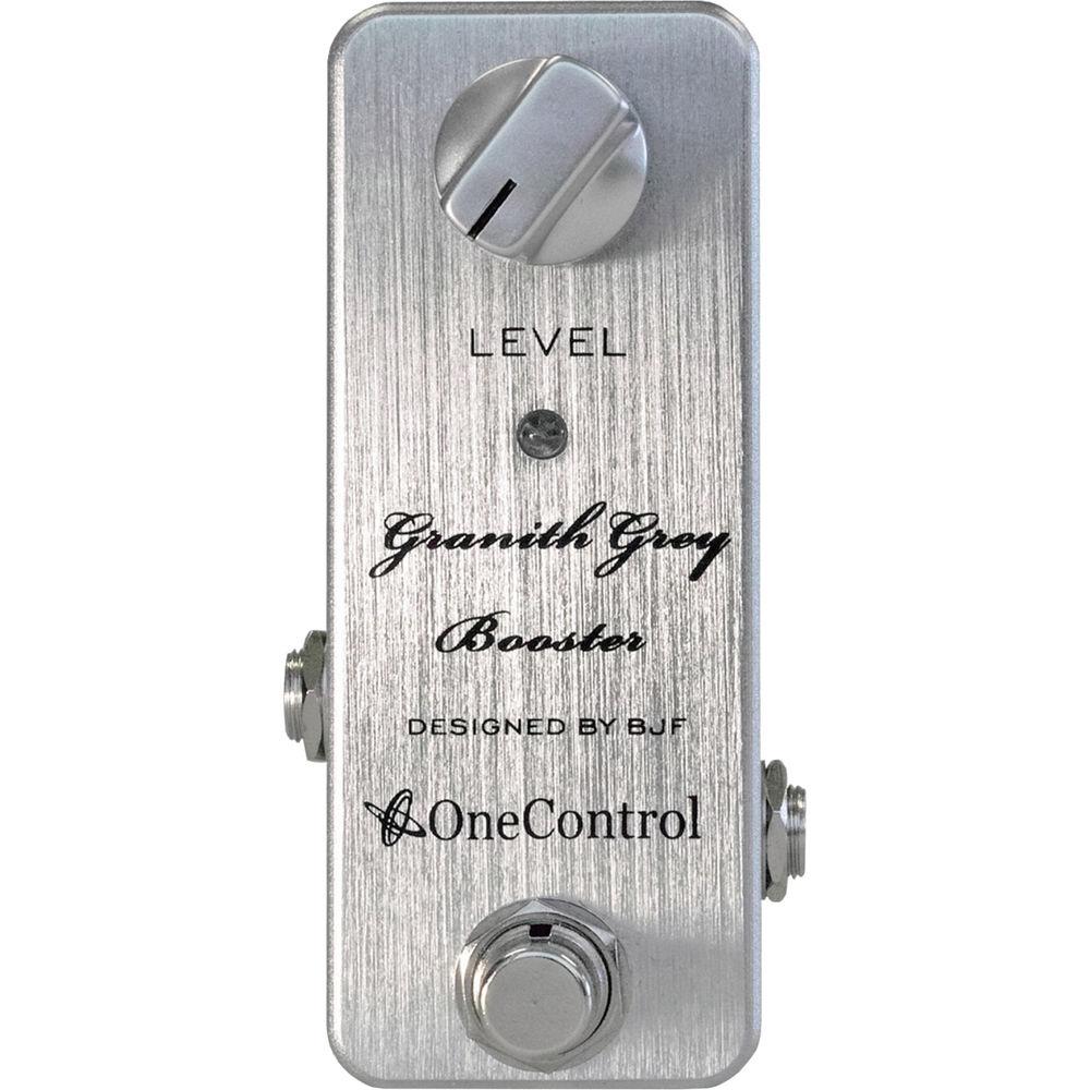 OneControl Granith Grey Booster Pedal