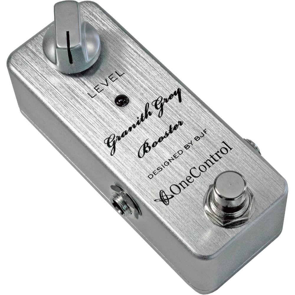 OneControl Granith Grey Booster Pedal