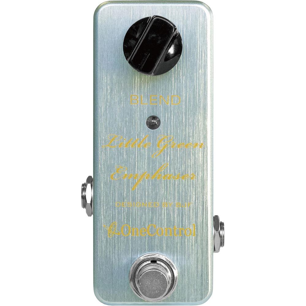 OneControl Little Green Emphaser Dynamic Boost Pedal for Electric Guitar