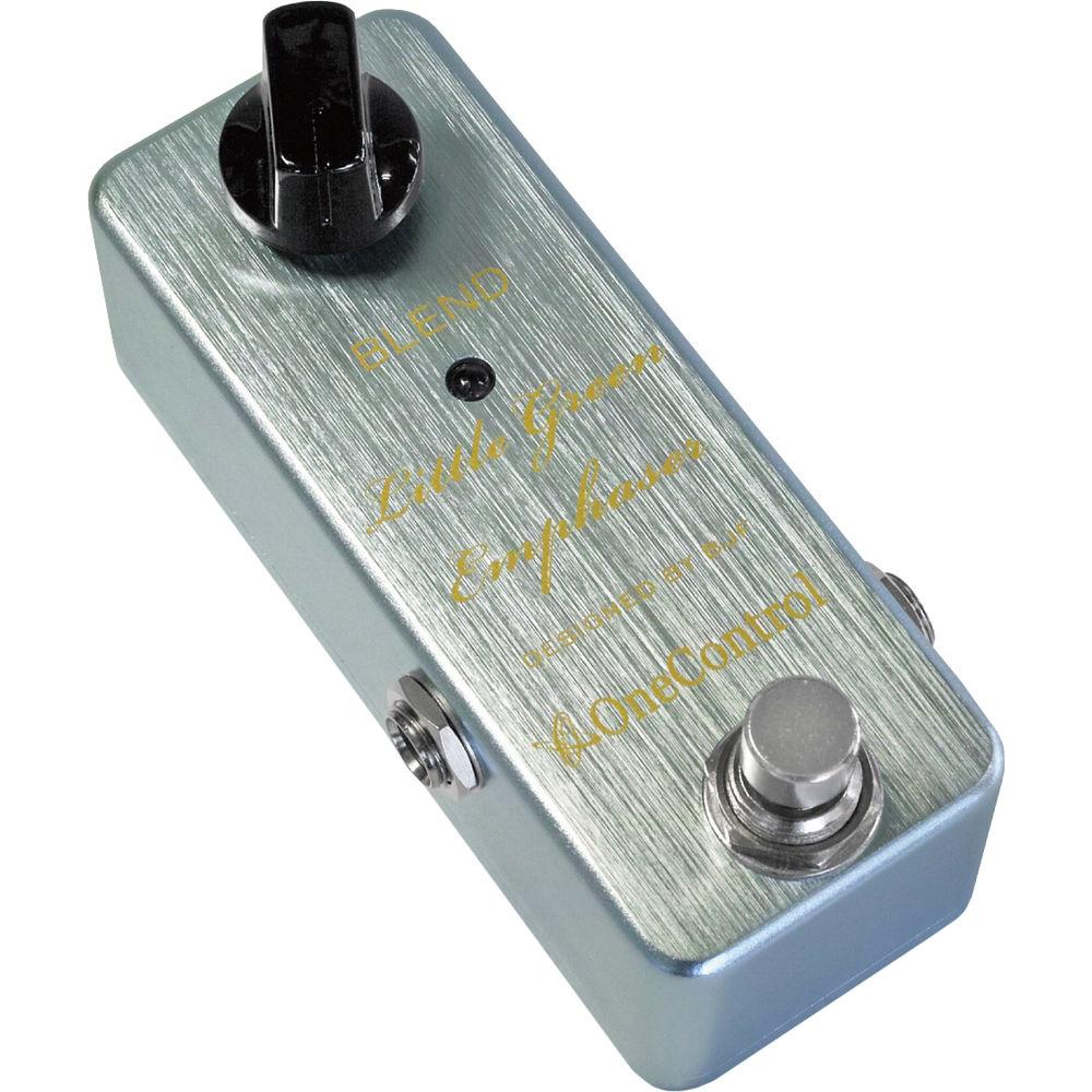 OneControl Little Green Emphaser Dynamic Boost Pedal for Electric Guitar