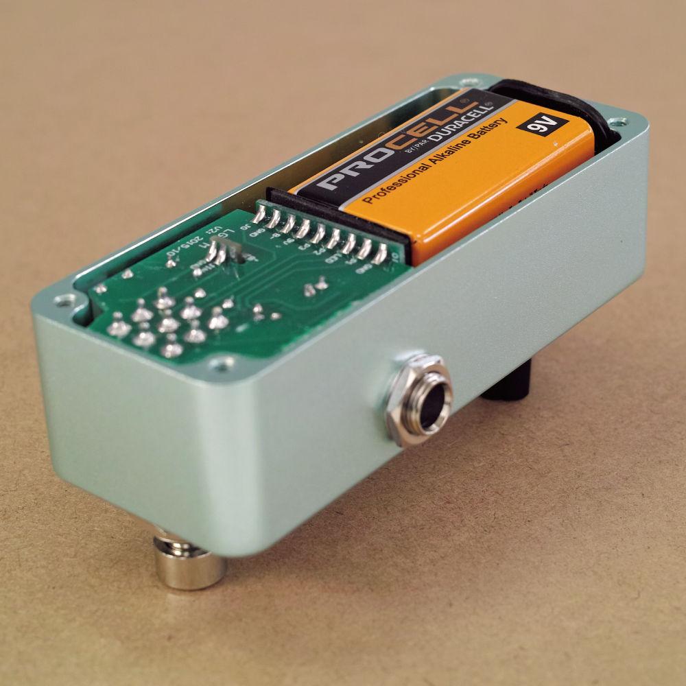 OneControl Little Green Emphaser Dynamic Boost Pedal for Electric Guitar