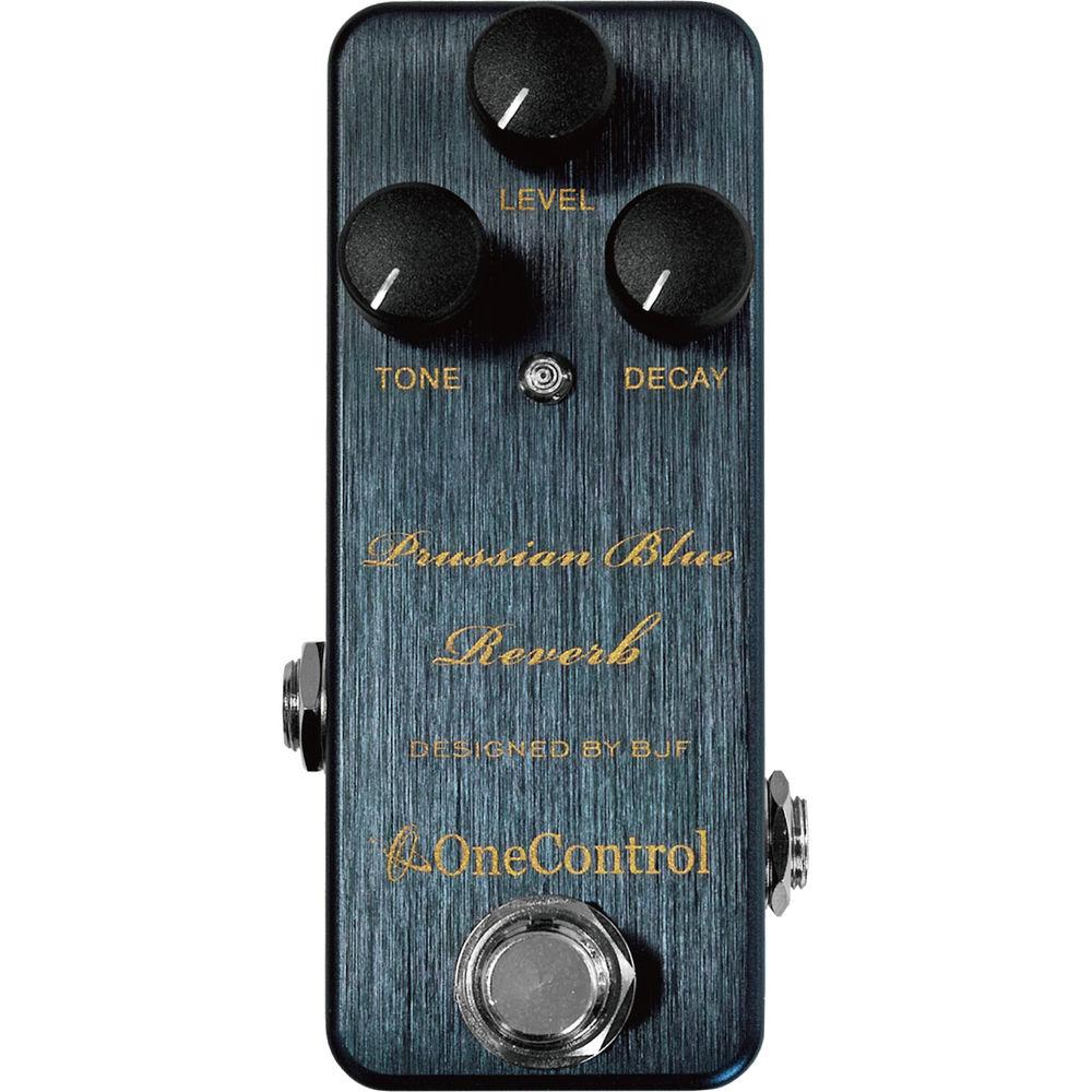 OneControl Prussian Blue Reverb Pedal