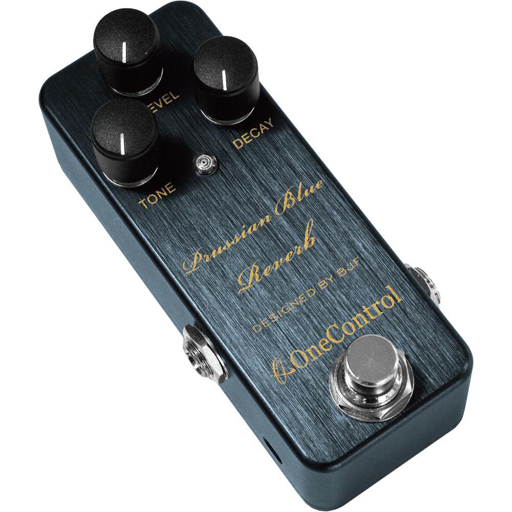 OneControl Prussian Blue Reverb Pedal