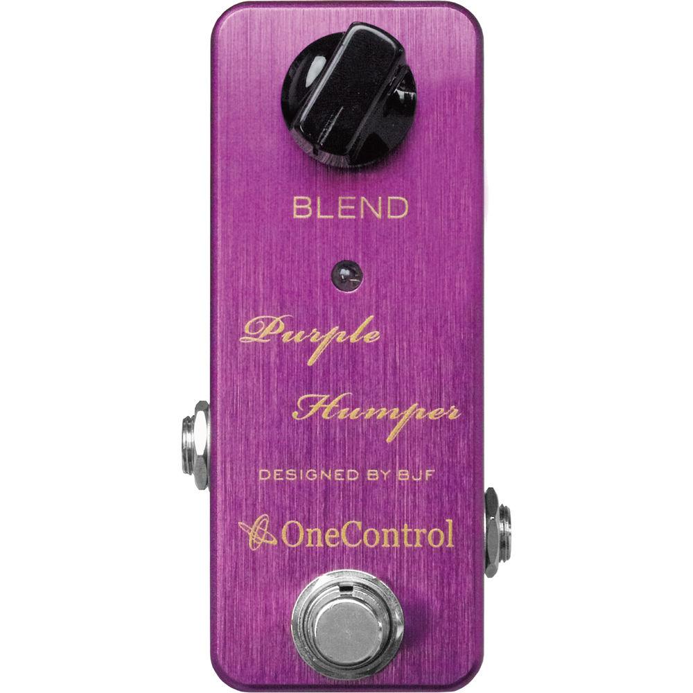 OneControl Purple Humper Mid-Booster Pedal