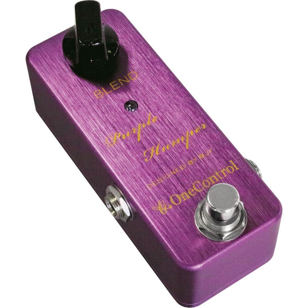OneControl Purple Humper Mid-Booster Pedal