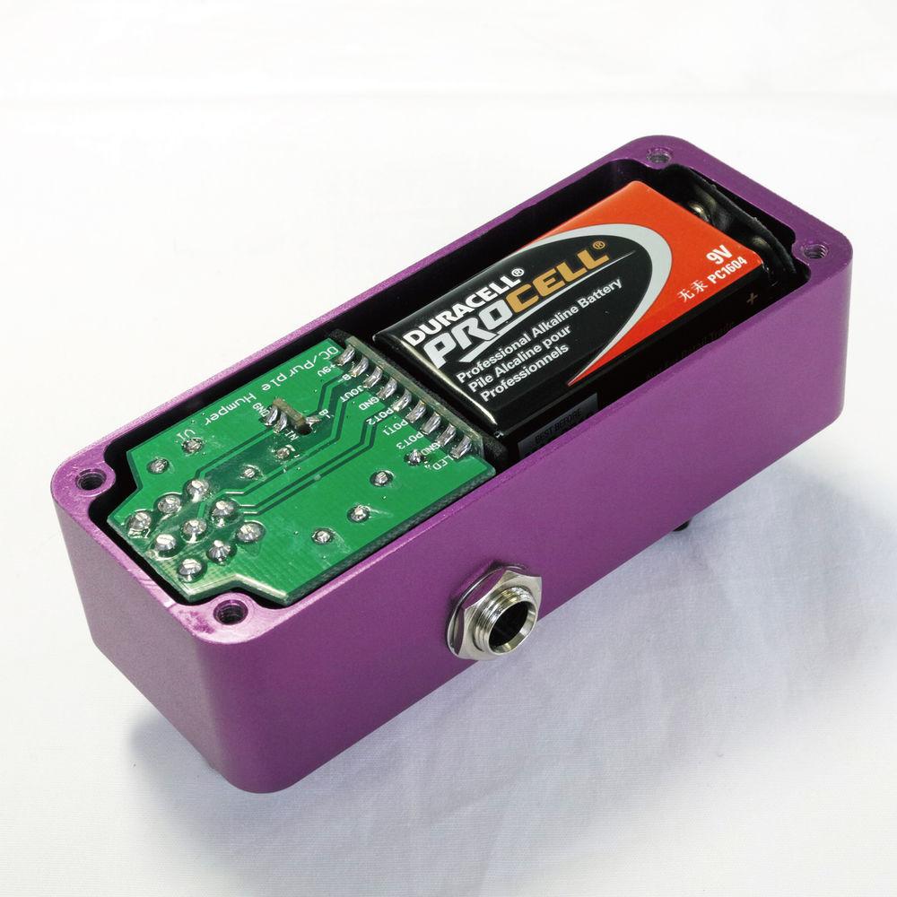 OneControl Purple Humper Mid-Booster Pedal