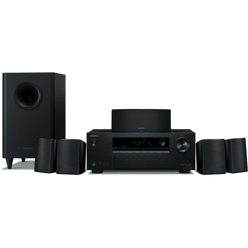 Onkyo HT-S3900 5.1-Channel Home Theater System