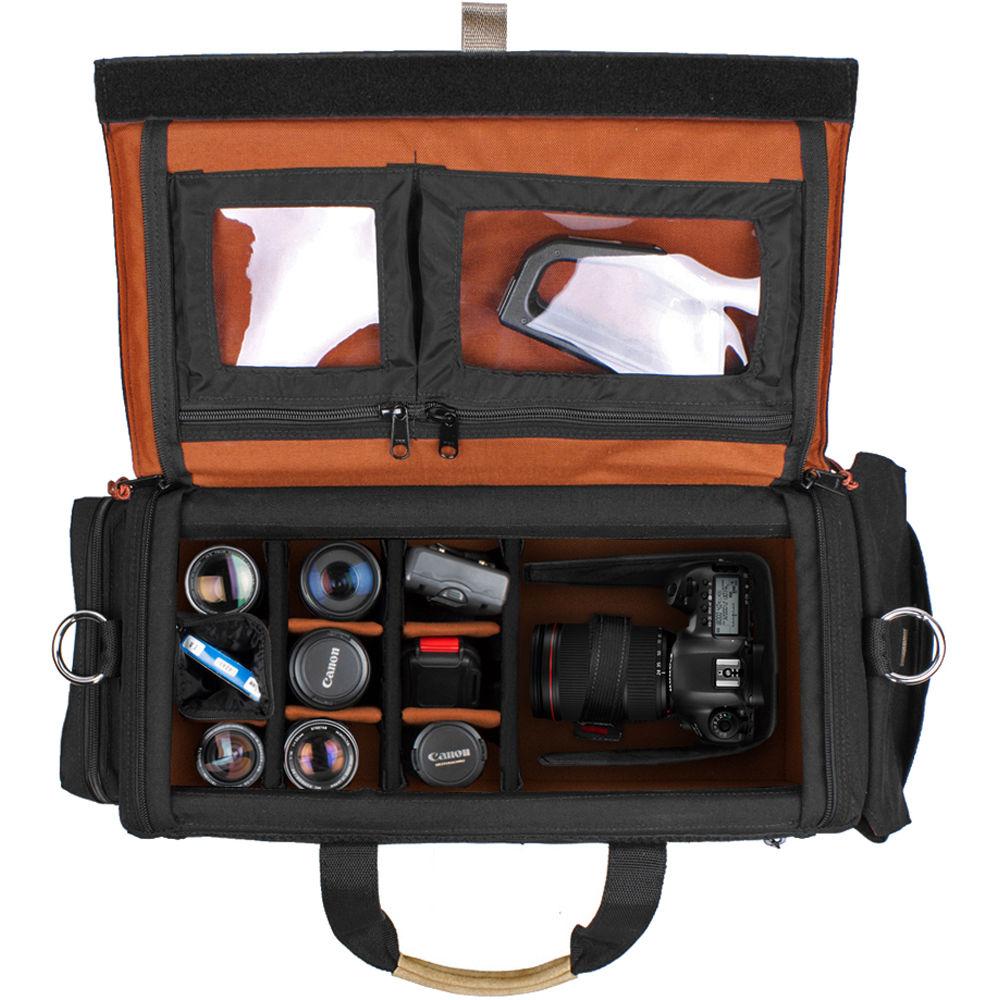 Porta Brace Rigid-Frame Camera Case for Canon 5D Mark IV and Accessories
