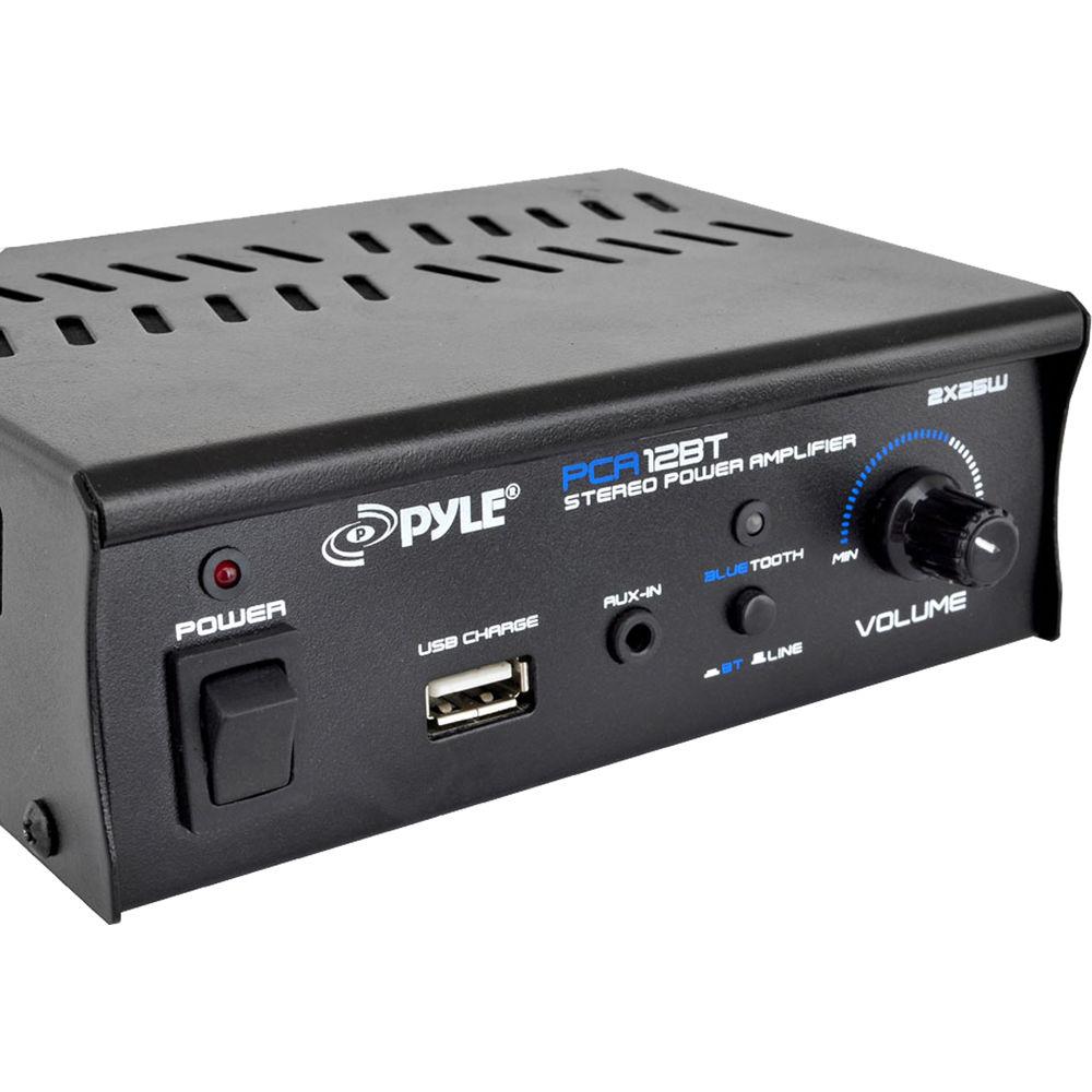 Pyle Pro PCA12BT Stereo Power Amplifier