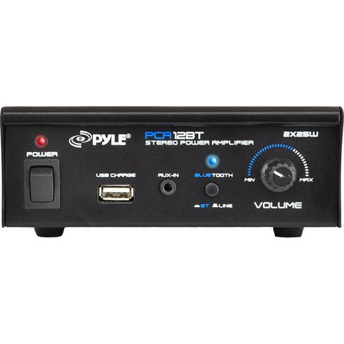 Pyle Pro PCA12BT Stereo Power Amplifier, Pyle, Pro, PCA12BT, Stereo, Power, Amplifier