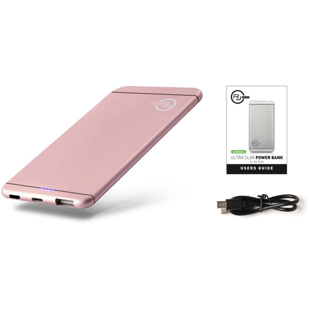 REVJAMS RJ Power 5000mAh Ultra Slim Power Bank