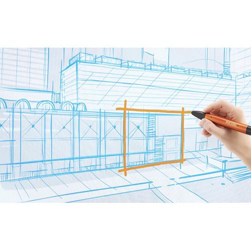 Ricoh D5510 55" Interactive Flat Panel Display with Business Controller PC
