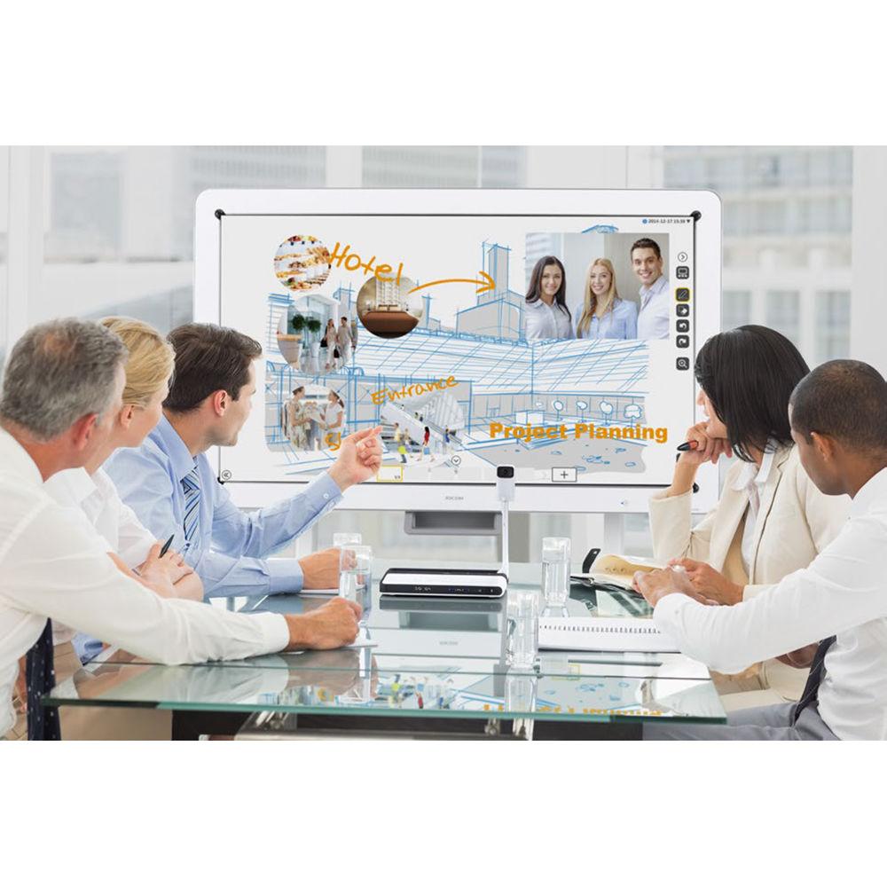 Ricoh D5510 55" Interactive Flat Panel Display with Business Controller PC