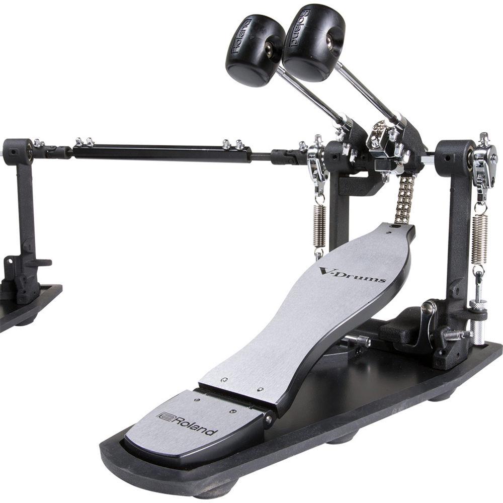 Roland RDH-102 Double Kick Drum Pedal with Noise Eater Technology