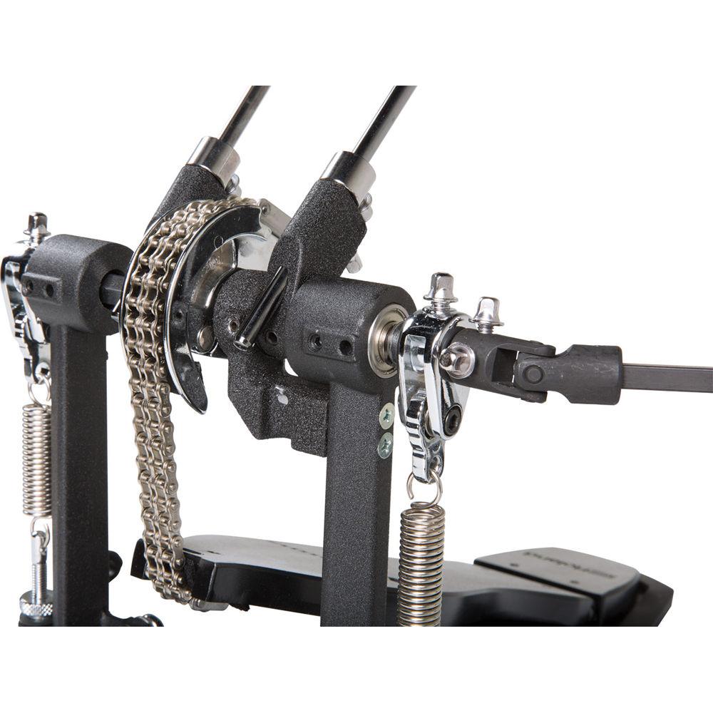 Roland RDH-102 Double Kick Drum Pedal with Noise Eater Technology