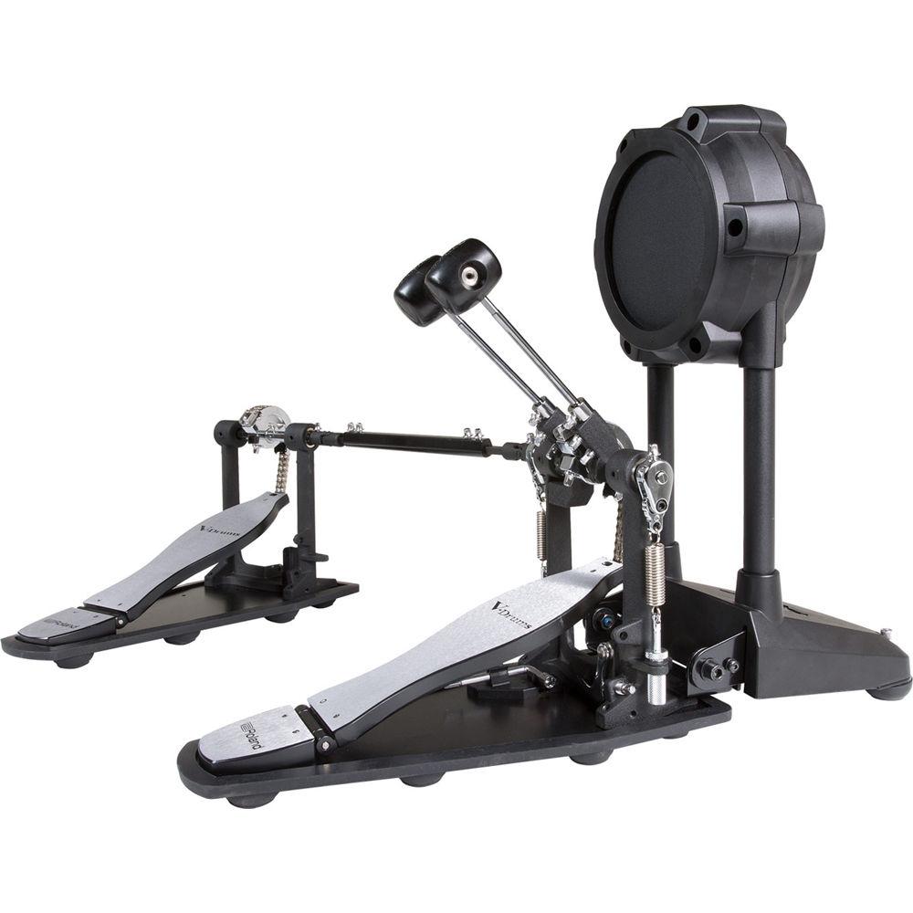 Roland RDH-102 Double Kick Drum Pedal with Noise Eater Technology