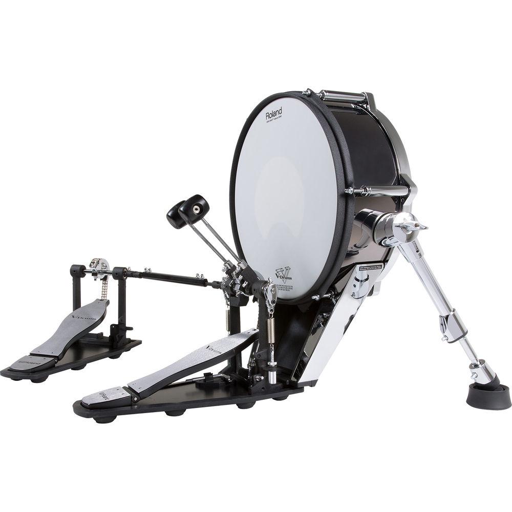 Roland RDH-102 Double Kick Drum Pedal with Noise Eater Technology