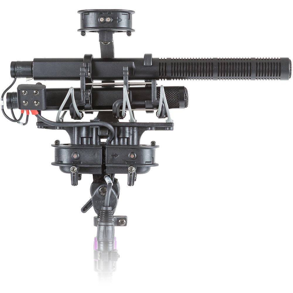 Rycote Stereo Cyclone MS Kit 12 Windshield System for Sennheiser MKH 30 and MKH 60