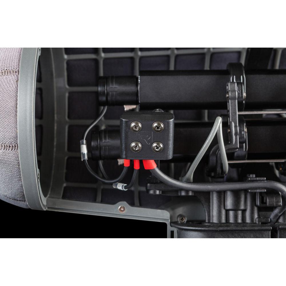 Rycote Stereo Cyclone MS Kit 12 Windshield System for Sennheiser MKH 30 and MKH 60