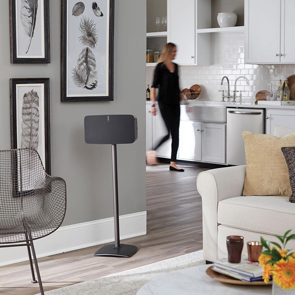 SANUS WSS51 Wireless Speaker Stand for the Sonos PLAY:5