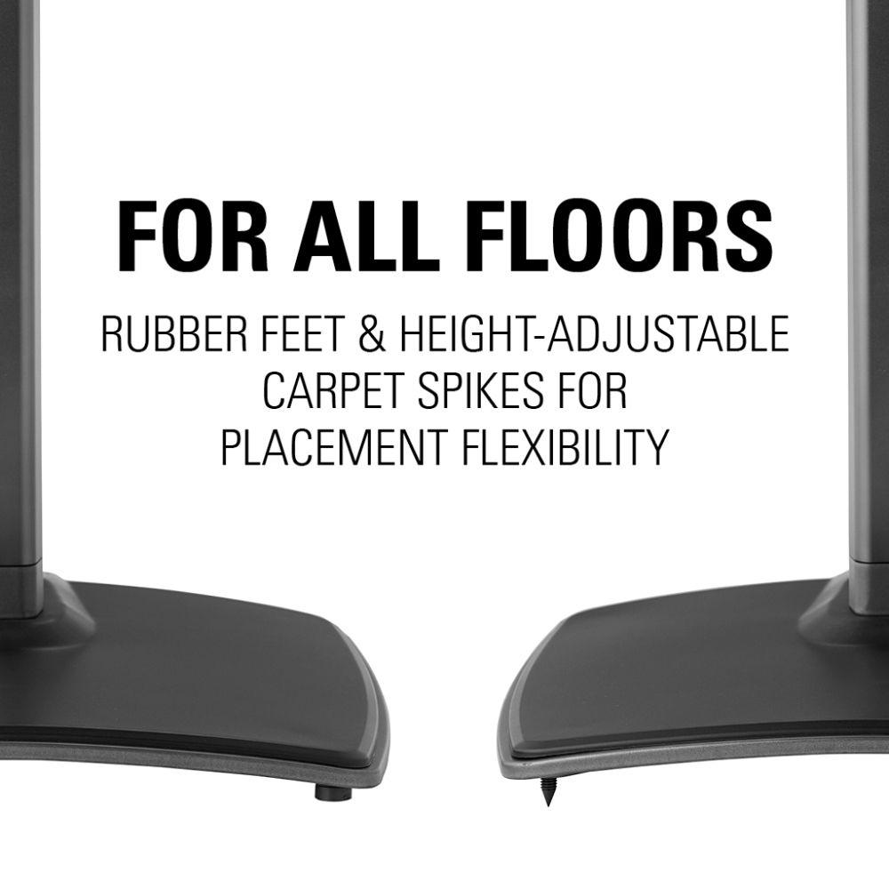 SANUS WSS51 Wireless Speaker Stand for the Sonos PLAY:5