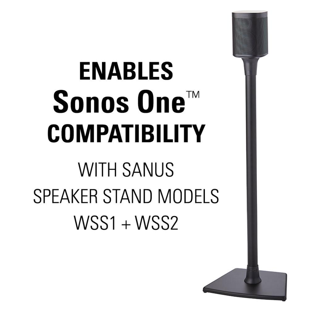 SANUS WSSKIT Sonos One Adapter Bracket for the WSS1 & WSS2 Speaker Stand