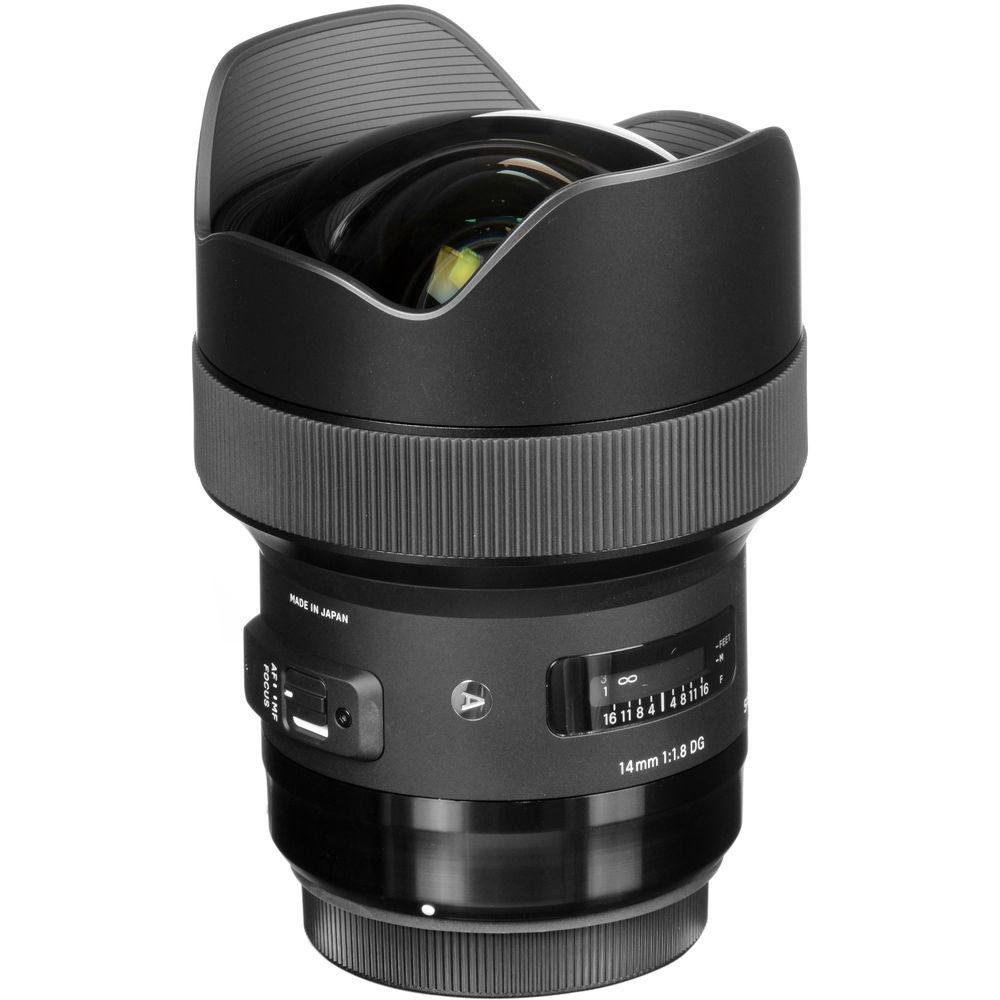 Sigma 14mm f 1.8 DG HSM Art Lens for Nikon F
