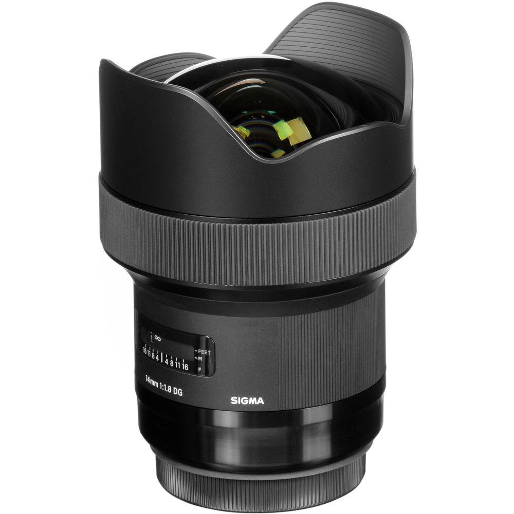Sigma 14mm f 1.8 DG HSM Art Lens for Nikon F