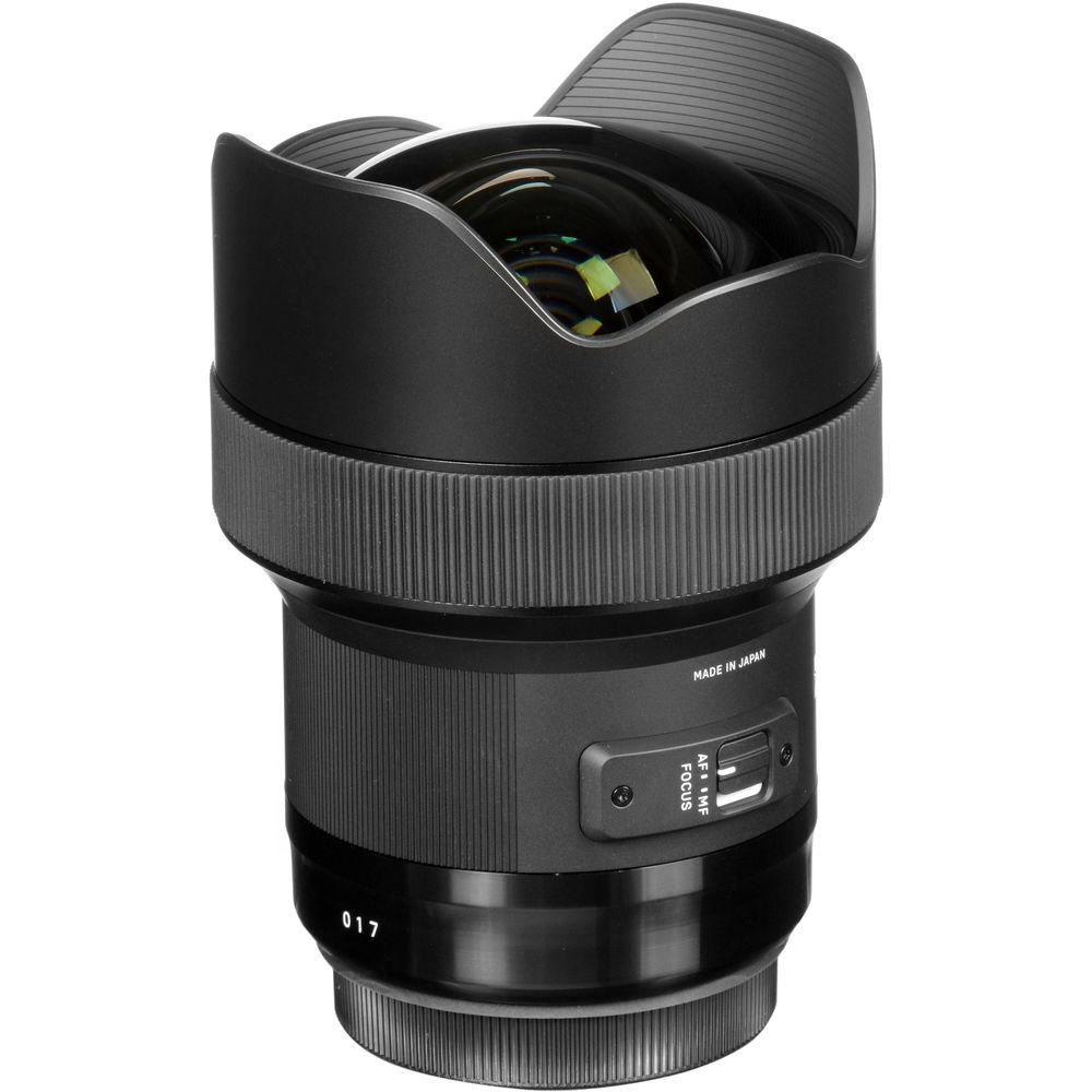 Sigma 14mm f 1.8 DG HSM Art Lens for Nikon F