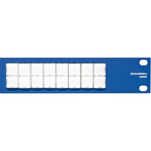 SKAARHOJ C90D Hardware Utility Rack Controller with GPI