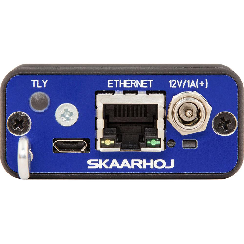 SKAARHOJ Iris Control for B4 Lenses for URSA Mini & Studio Cameras
