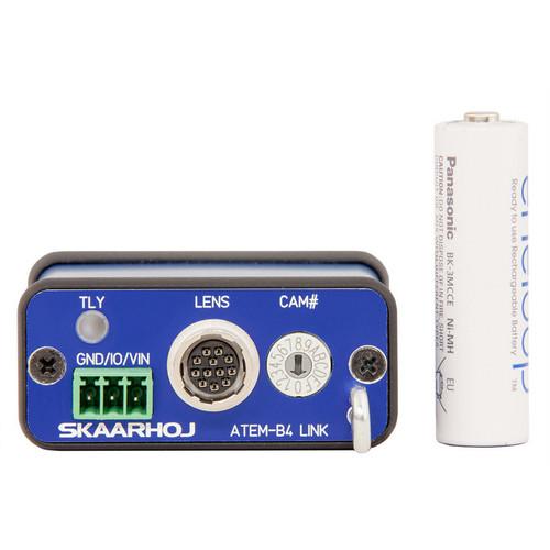 SKAARHOJ Iris Control for B4 Lenses for URSA Mini & Studio Cameras