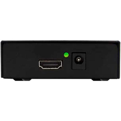 Smart-AVI HDMI 4K Multi-Mode Fiber Optic Extender Transmitter & Power Supply