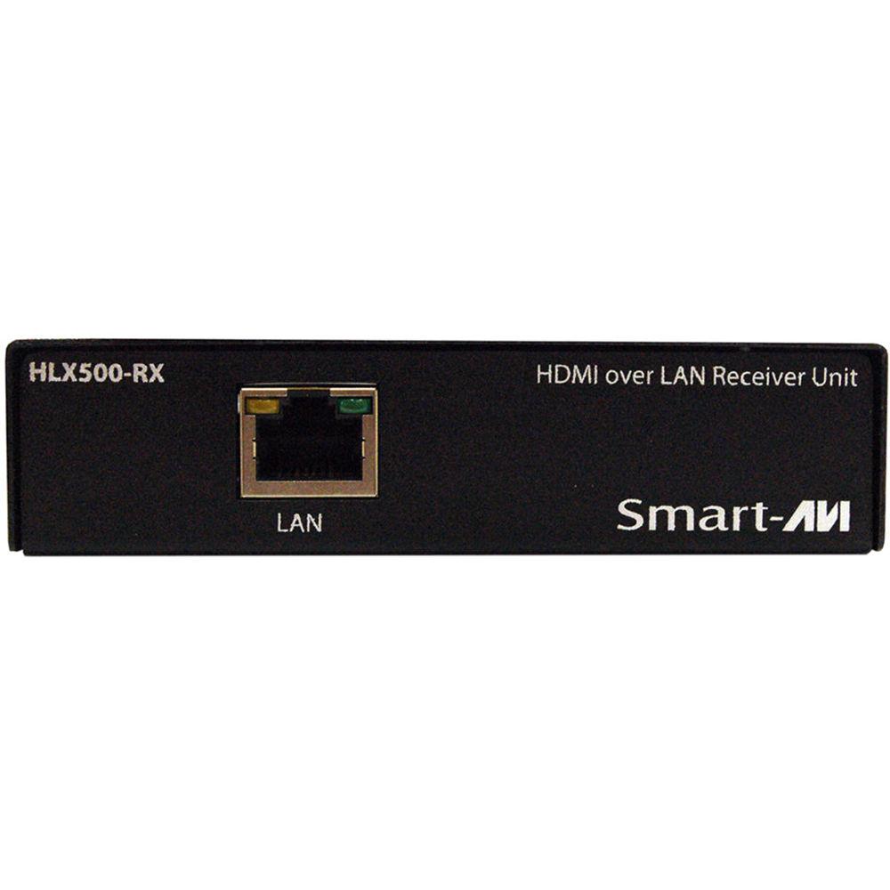 Smart-AVI HLX-RX500S Chainable HDMI Extender Receiver with Power Supply
