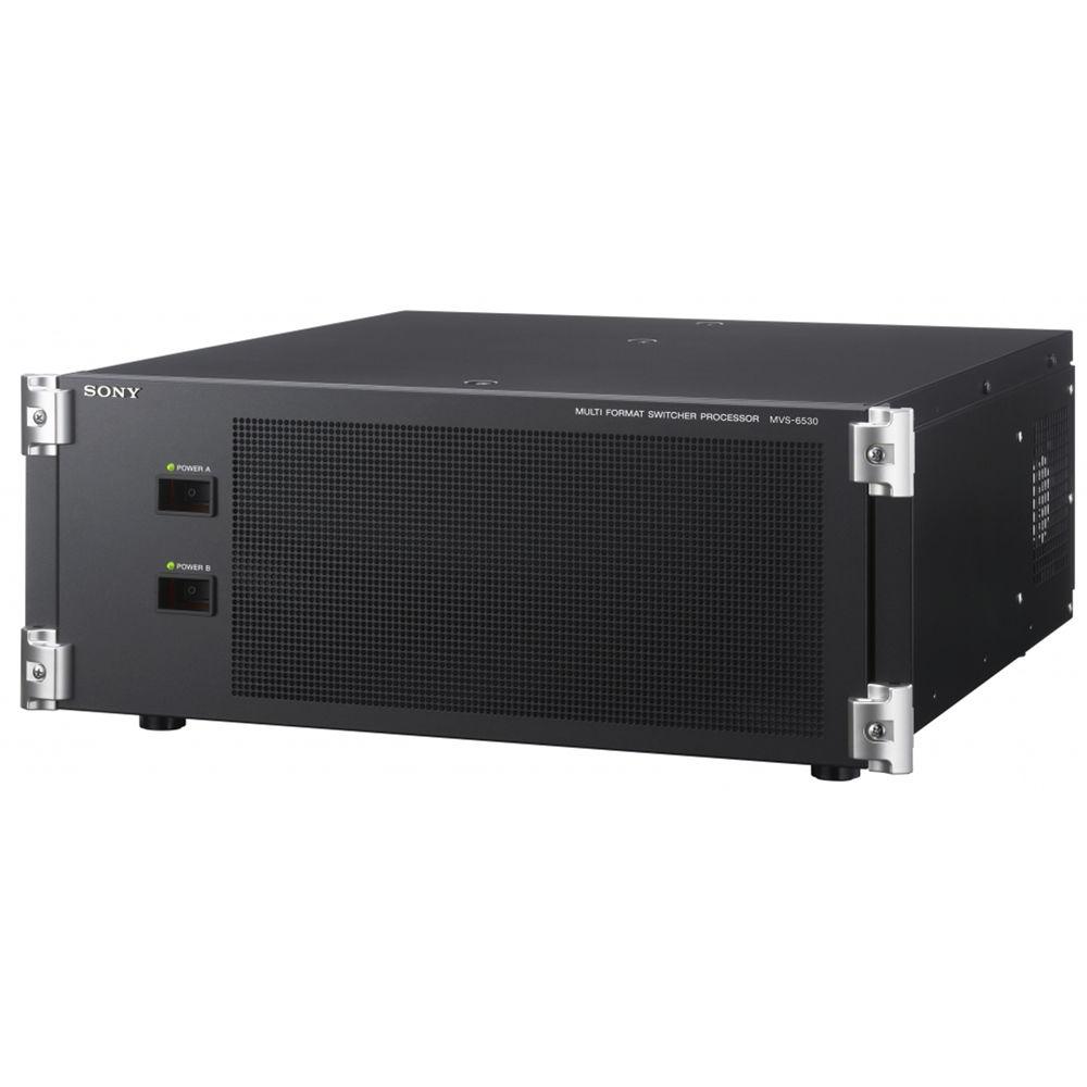Sony MVS Series Mid-Range SD HD Video Switcher with 3 M E