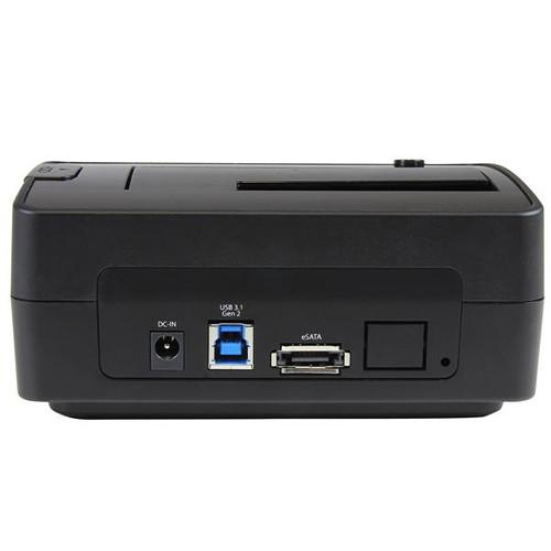StarTech USB 3.1 Drive Docking Station for 2.5" and 3.5" SATA Drives