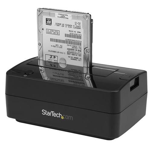 StarTech USB 3.1 Drive Docking Station for 2.5" and 3.5" SATA Drives
