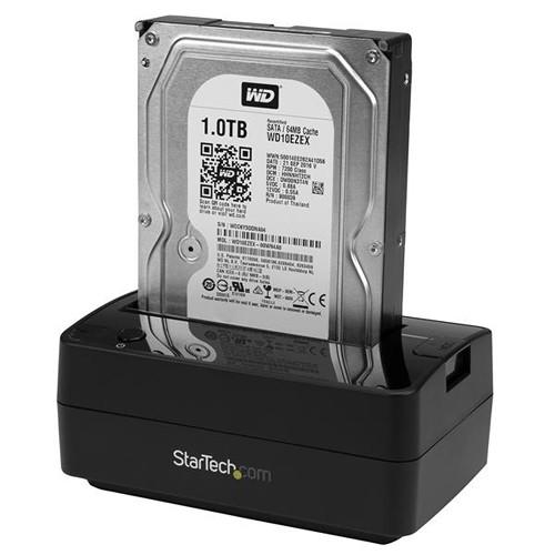 StarTech USB 3.1 Drive Docking Station for 2.5" and 3.5" SATA Drives