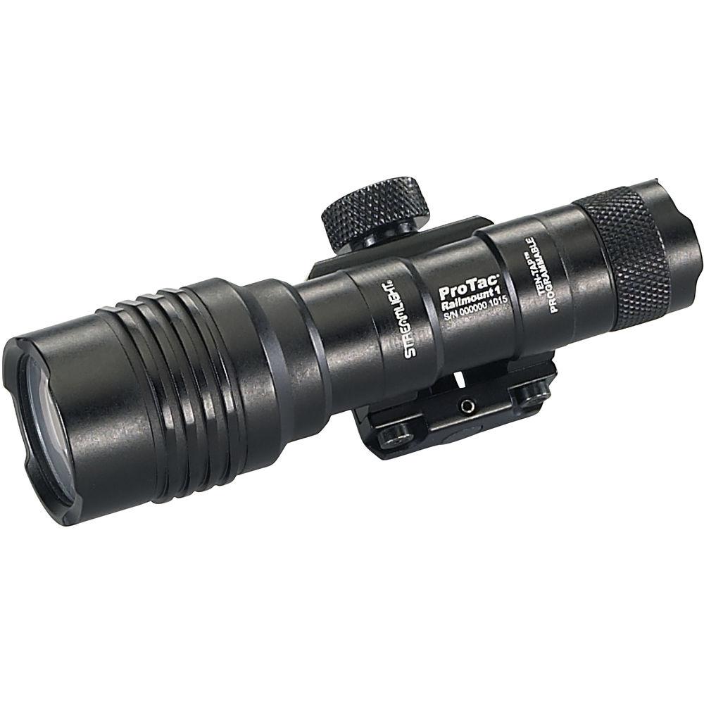 Streamlight ProTac Rail Mount 1 Dual-Fuel Weapon Light